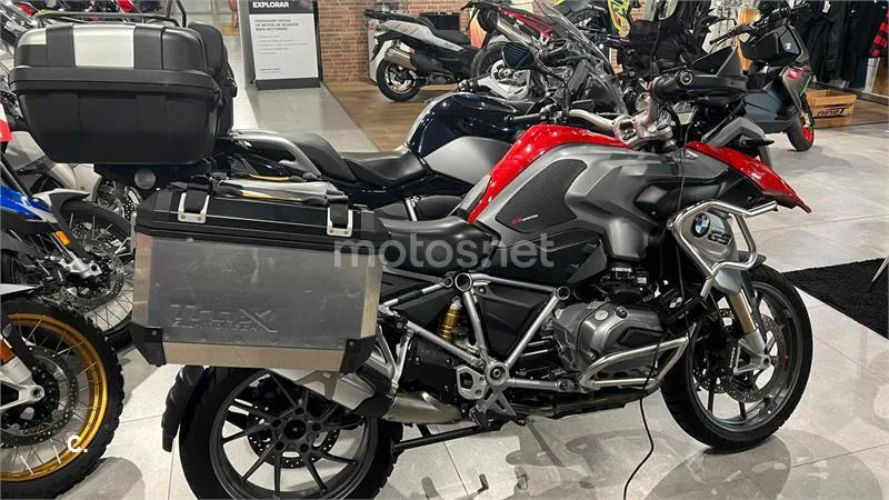 BMW R 1200 GS – Vista 2