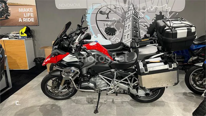 BMW R 1200 GS – Vista 4