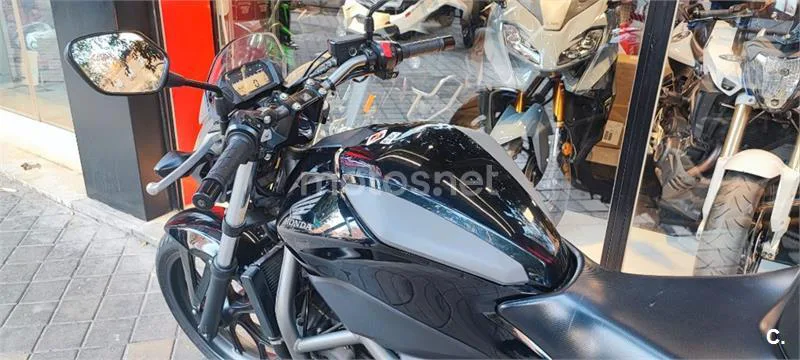 Honda NC 700 S – Vista 11