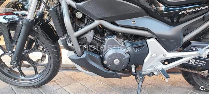 Honda NC 700 S – Vista 12