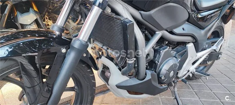 Honda NC 700 S – Vista 13
