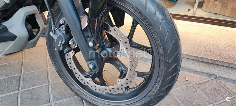 Honda NC 700 S – Vista 15