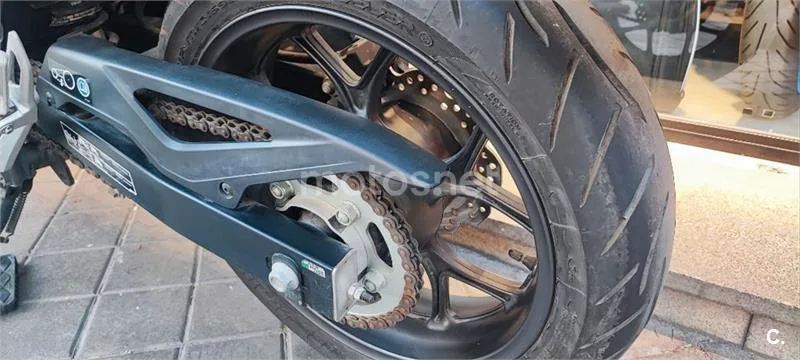 Honda NC 700 S – Vista 16