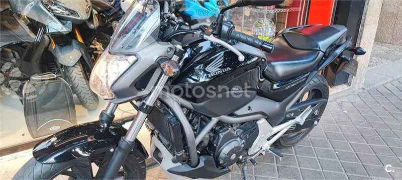 Honda NC 700 S – Vista 5