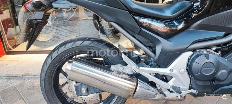 Honda NC 700 S – Vista 6