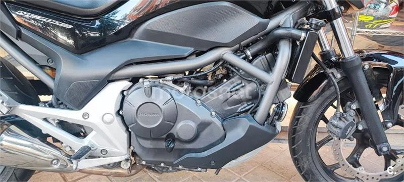 Honda NC 700 S – Vista 7