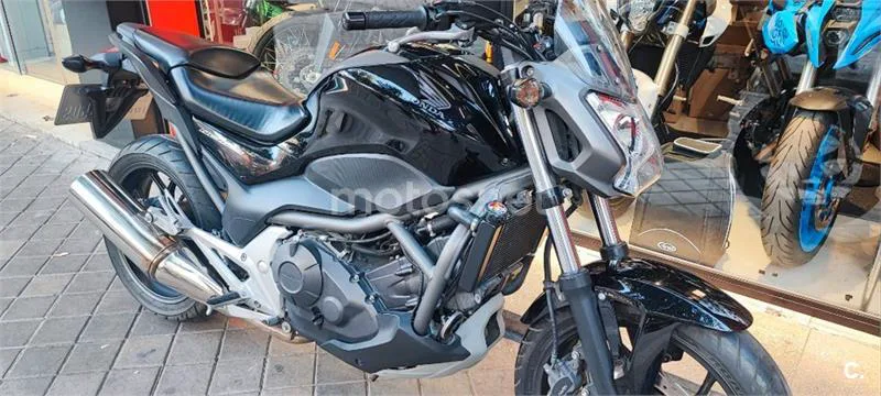 Honda NC 700 S – Vista 8