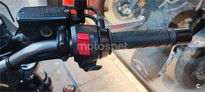 Honda NC 700 S – Vista 9