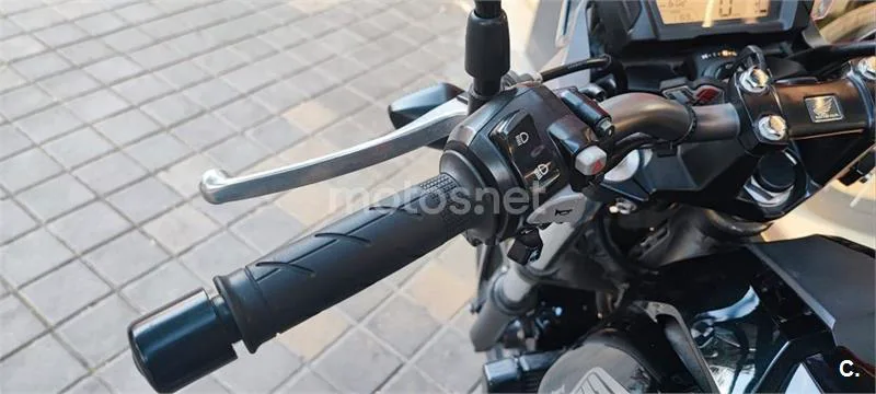 Honda NC 700 S – Vista 10