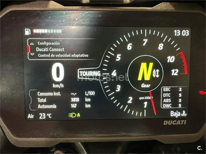 Ducati Multistrada V4 – Vista 5