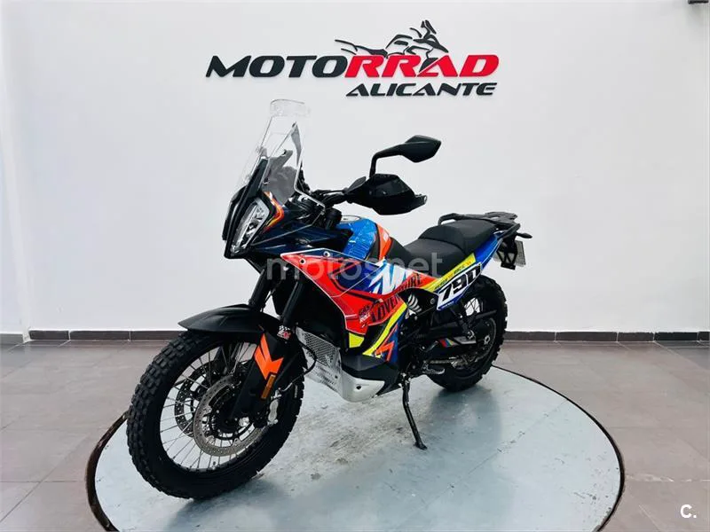 KTM 790 – Vista 15