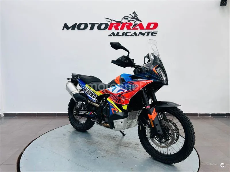 KTM 790 – Vista 19