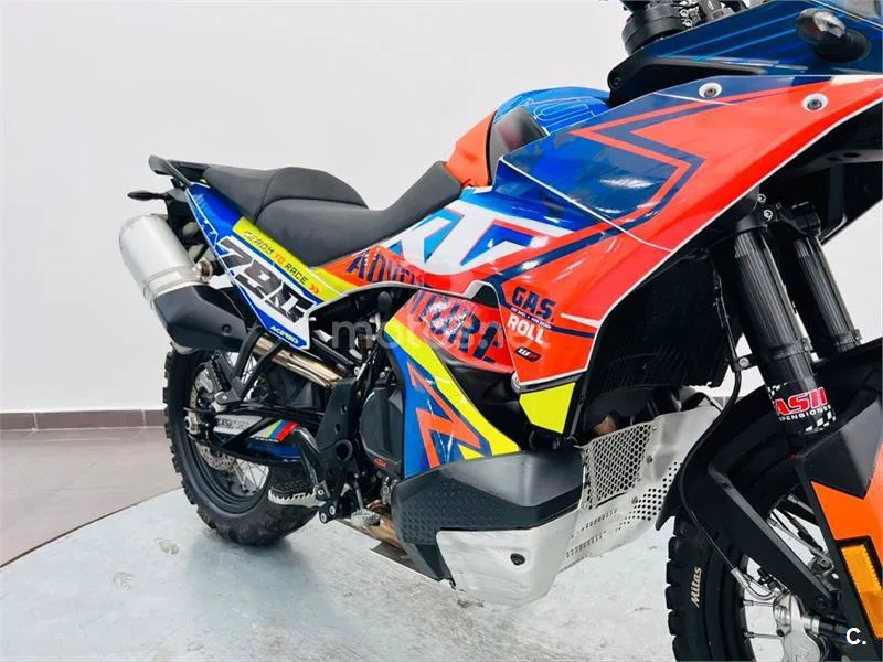 KTM 790 – Vista 21