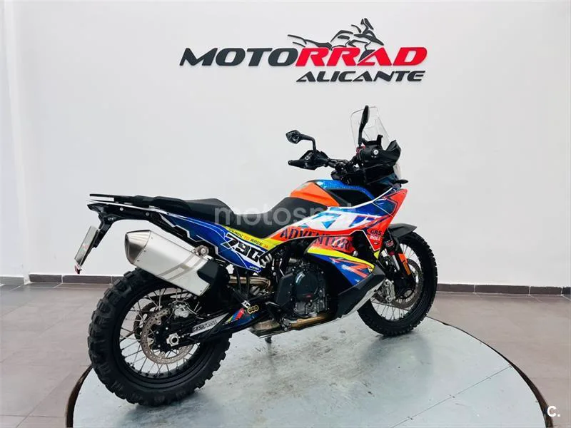 KTM 790 – Vista 6