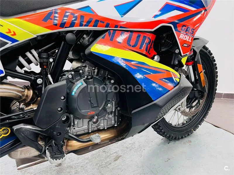 KTM 790 – Vista 8