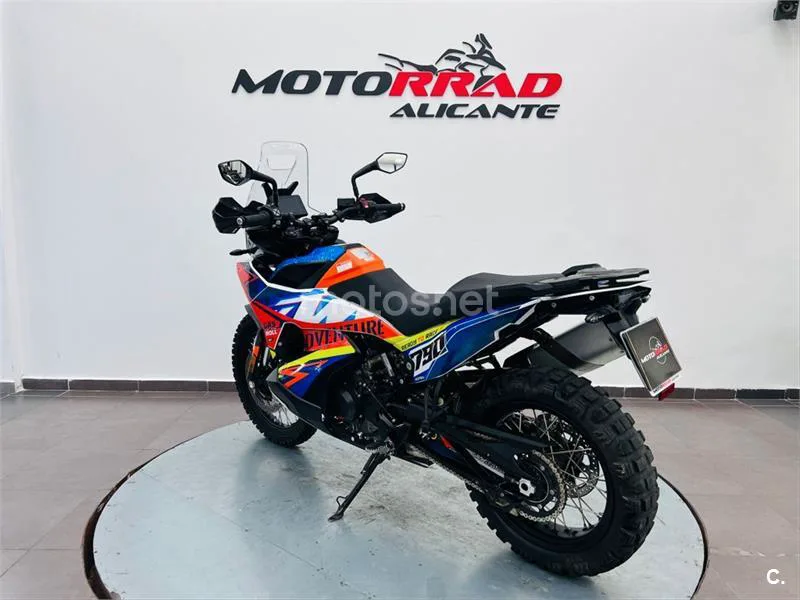 KTM 790 – Vista 10