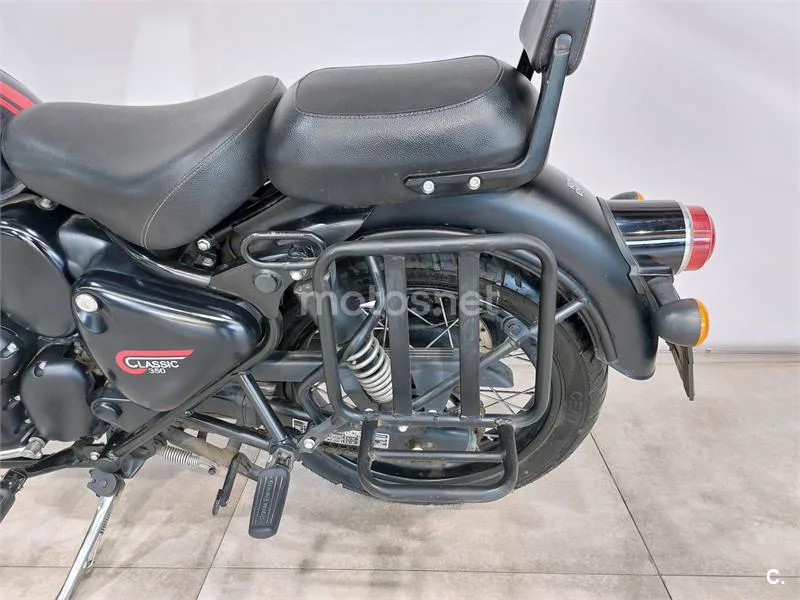 Royal Enfield Classic 350 – Vista 7