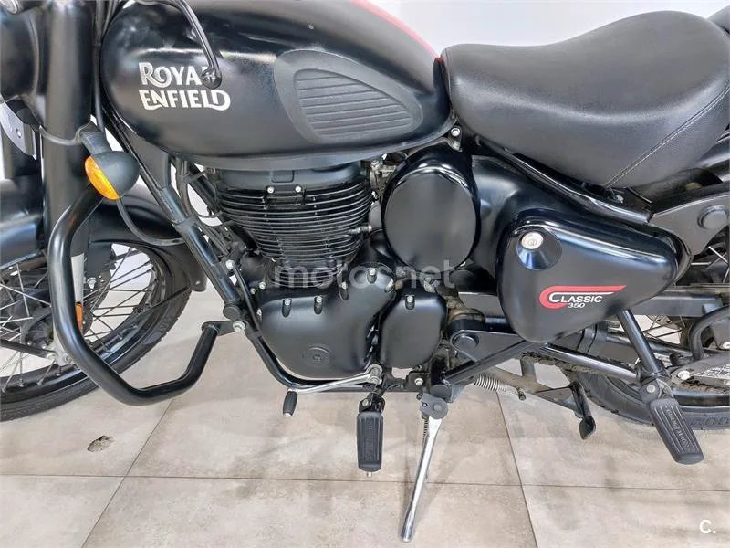 Royal Enfield Classic 350 – Vista 8