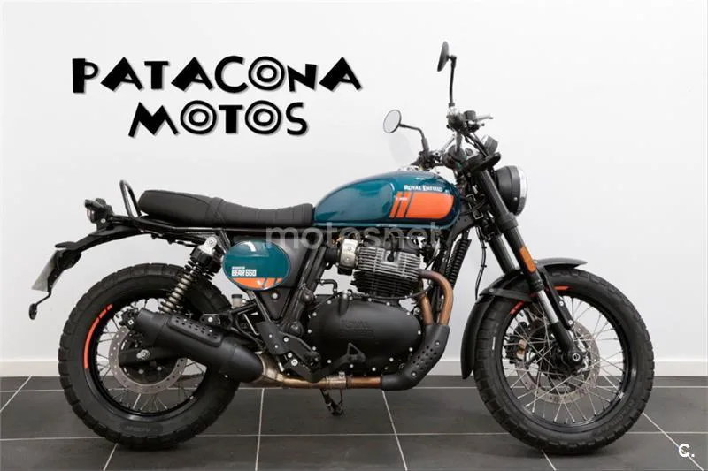 Royal Enfield Bear 650 6887 € 2025 Valencia - 1