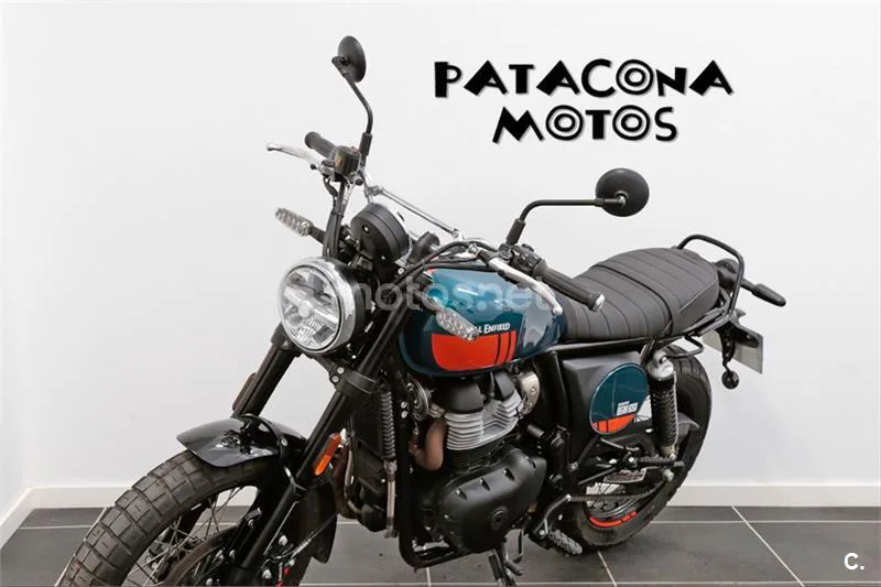 Royal Enfield Bear 650 – Vista 4