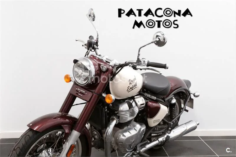 Royal Enfield Classic 650 – Vista 4