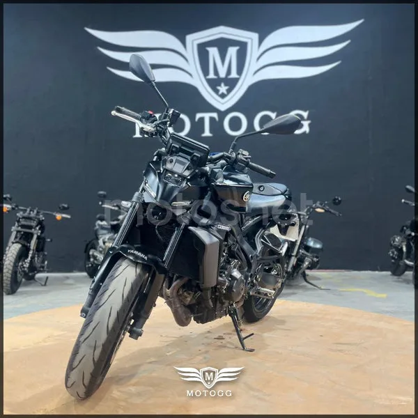 Yamaha MT-09 – Vista 4