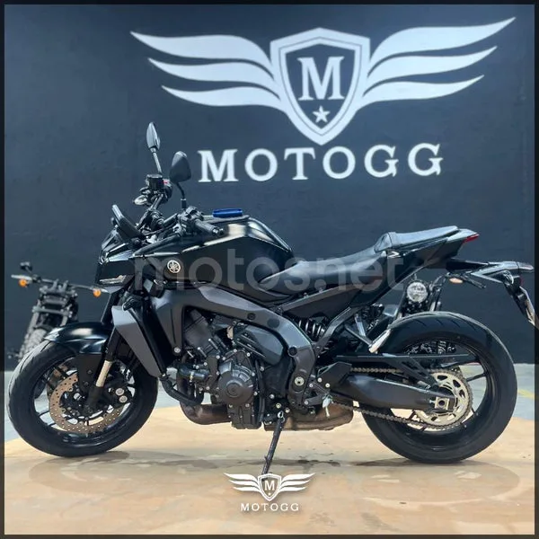 Yamaha MT-09 – Vista 5