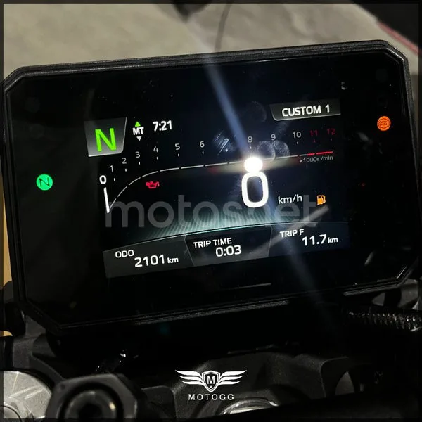 Yamaha MT-09 – Vista 9