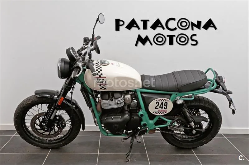 Royal Enfield Bear 650 6987 € 2025 Valencia - 2