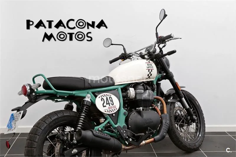 Royal Enfield Bear 650 – Vista 3