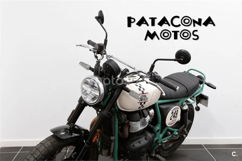 Royal Enfield Bear 650 – Vista 4