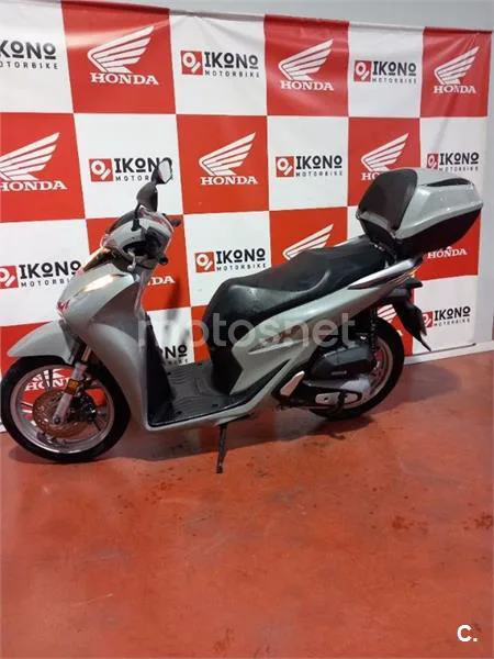 Honda SH 125i – Vista 7