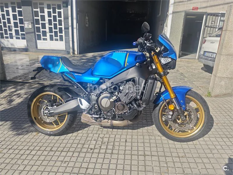 Yamaha XSR900 – Vista 2