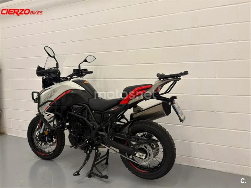 Benelli TRK 702 X – Vista 4