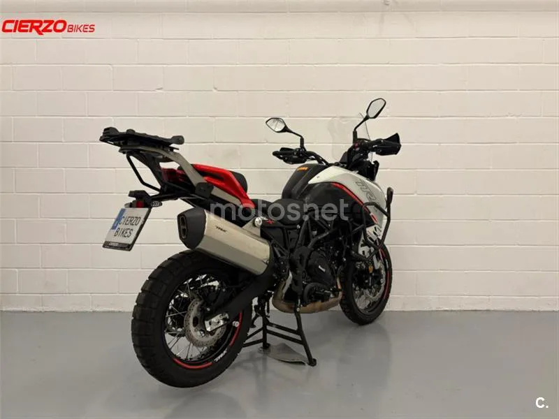 Benelli TRK 702 X – Vista 6