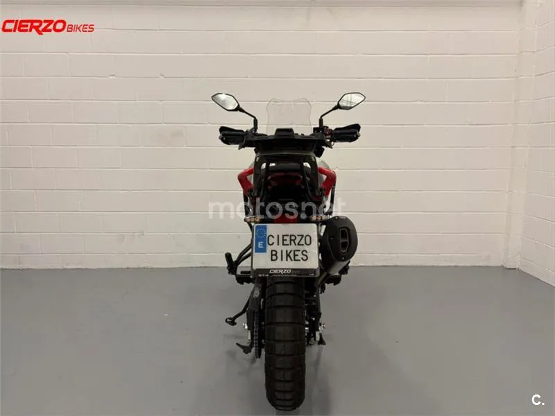 Benelli TRK 702 X – Vista 8