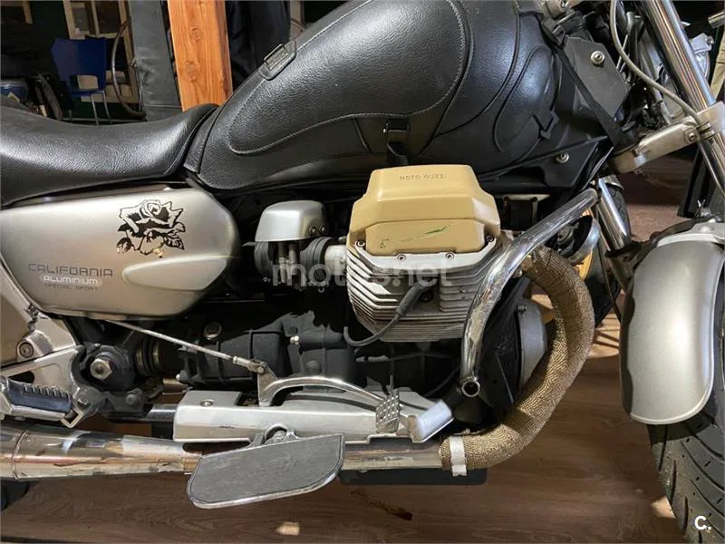 Moto Guzzi California Special Aluminium – Vista 3