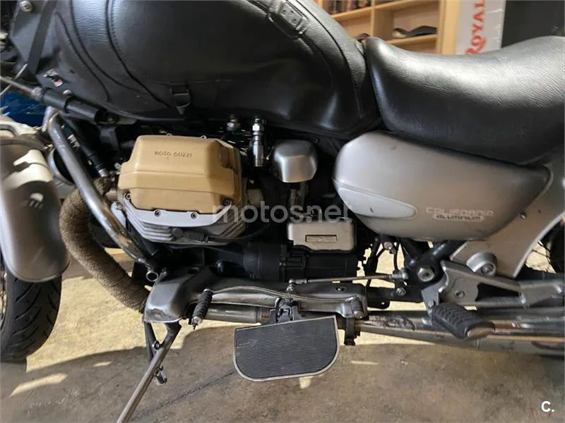 Moto Guzzi California Special Aluminium – Vista 4