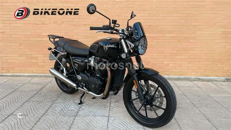 Triumph Speed Twin 900 – Vista 3