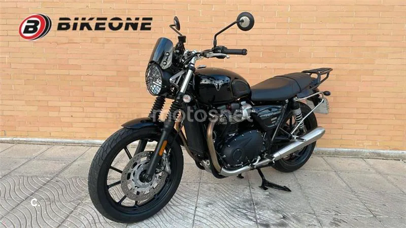 Triumph Speed Twin 900 – Vista 4
