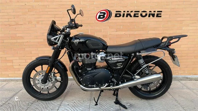 Triumph Speed Twin 900 – Vista 5