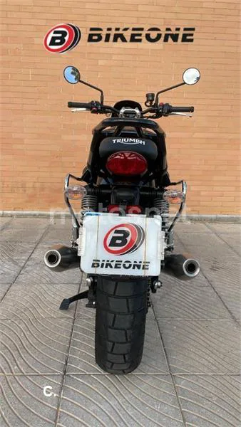Triumph Speed Twin 900 – Vista 7