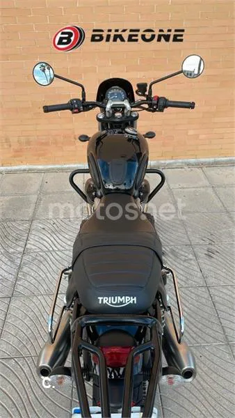 Triumph Speed Twin 900 – Vista 8