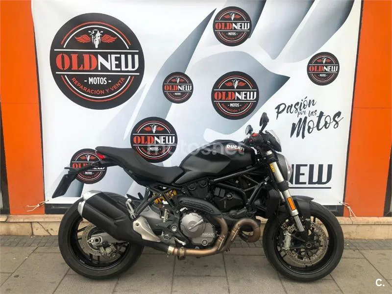 Ducati Monster 821 – Vista 7