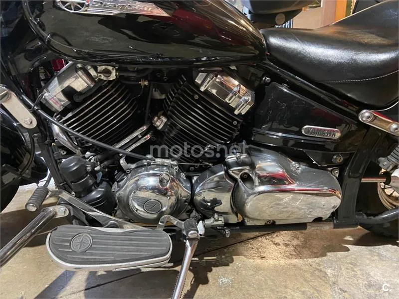 Yamaha XVS 650 Drag Star Classic – Vista 3