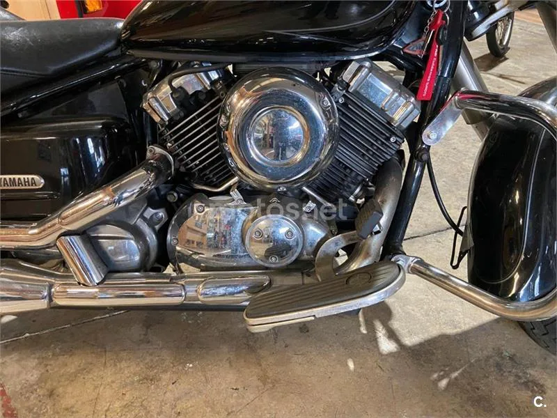 Yamaha XVS 650 Drag Star Classic – Vista 4