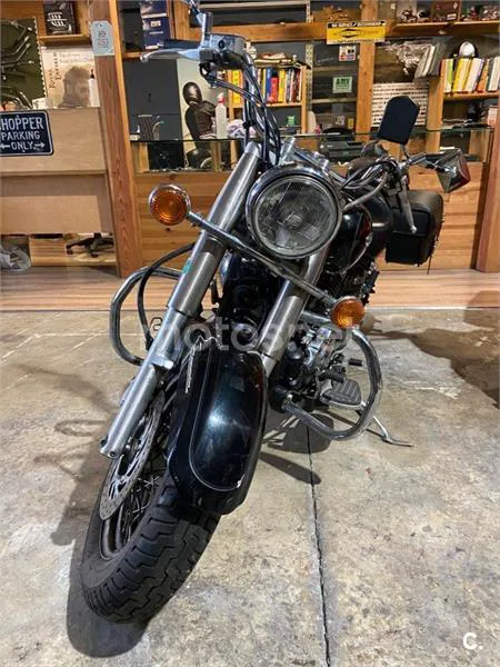 Yamaha XVS 650 Drag Star Classic – Vista 5