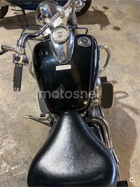 Yamaha XVS 650 Drag Star Classic – Vista 6