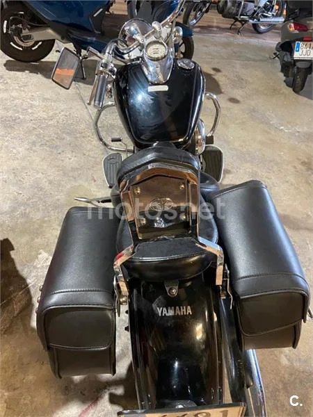 Yamaha XVS 650 Drag Star Classic – Vista 7
