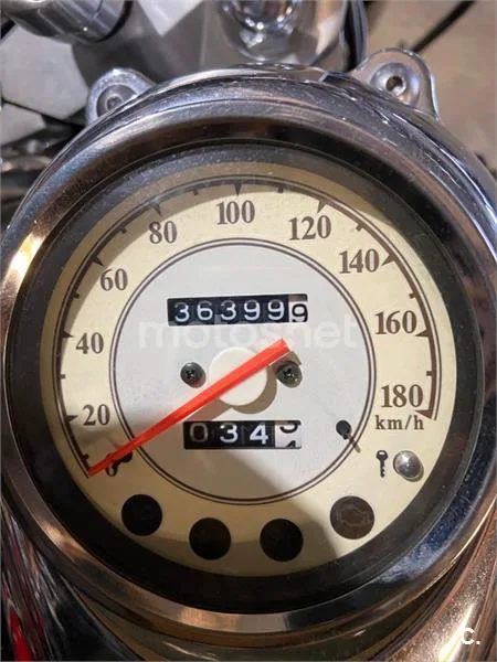 Yamaha XVS 650 Drag Star Classic – Vista 10